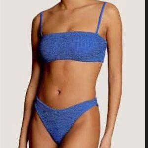 Hunza G Blue Bikini